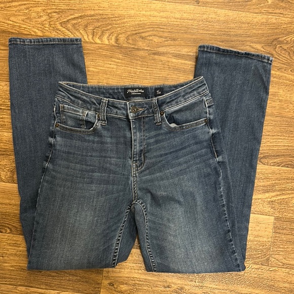 Flag & Anthem Denim - Mid-Rise Blue Jeans by Flag & Anthem size 6 /28